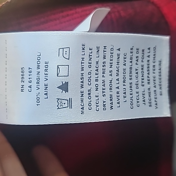 Pendleton 100% Wool Hooded Umatilla - Picture 4 of 5